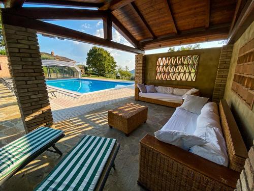 Villa Beatrice - Private Heated Pool & Amazing Umbrian Landscape in 利夏諾尼科內 Villa Beatrice - Private Heated Pool & Amazing Umbrian Landscape in 利夏諾尼科內