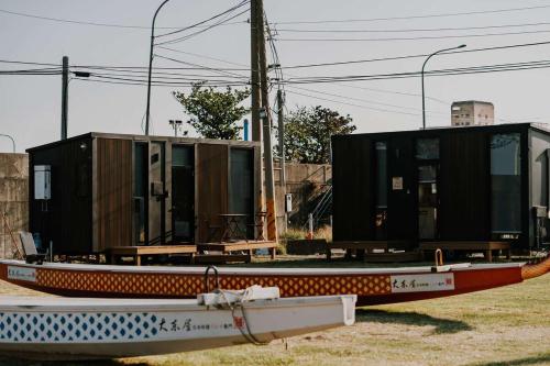 Exterior view, Fulu Dragon Boat Camping House 1 by Tiny Away in Fuxing Township Exterior view, Fulu Dragon Boat Camping House 1 by Tiny Away in Fuxing Township