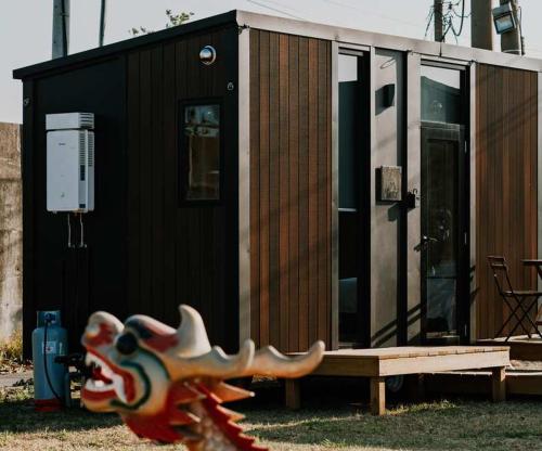 Fulu Dragon Boat Camping House 2 by Tiny Away in Fuxing Township Fulu Dragon Boat Camping House 2 by Tiny Away in Fuxing Township
