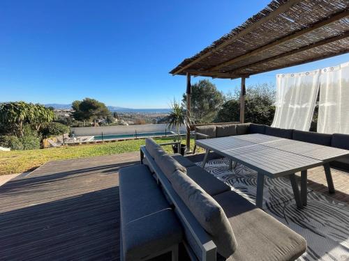 Villa Top Vue Mer Montagne, fibre, climatisation in Maure Villa Top Vue Mer Montagne, fibre, climatisation in Maure