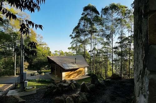 Chale Neve da Montanha com por do sol in Santa Clara Chale Neve da Montanha com por do sol in Santa Clara