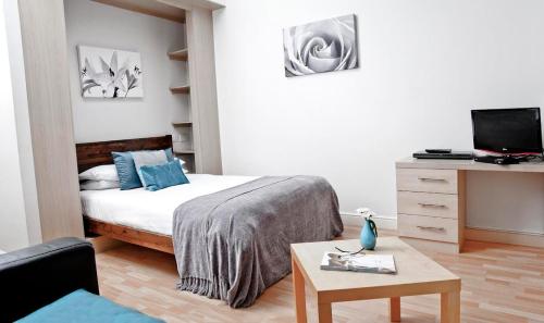 This photo about Our City Apartments at Shaftesbury House shared on HyHotel.com