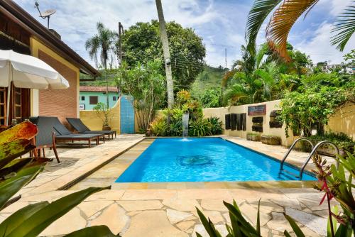 Úszómedence, Pousada Estalagem Casa Grande in Praia das Toninhas Úszómedence, Pousada Estalagem Casa Grande in Praia das Toninhas