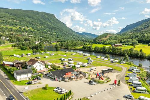 Exterior view, First Camp Gol Hallingdal in Gol Exterior view, First Camp Gol Hallingdal in Gol