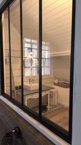 Chambre Telma 2 pers avec piscine "Mon lit au pre" Couples ou Femmes seulement in Badefols-sur-Dordogne Chambre Telma 2 pers avec piscine "Mon lit au pre" Couples ou Femmes seulement in Badefols-sur-Dordogne