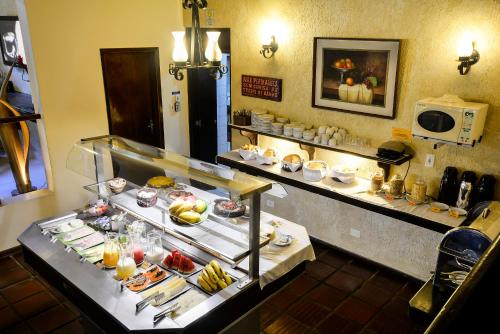 Étterem, Pousada Estalagem Casa Grande in Praia das Toninhas Étterem, Pousada Estalagem Casa Grande in Praia das Toninhas