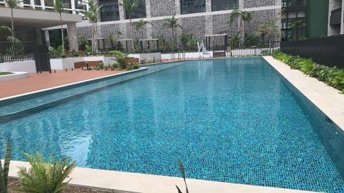 Olympic Park modern apt near train shops with pool in Sydney Olimpiai Park Olympic Park modern apt near train shops with pool in Sydney Olimpiai Park