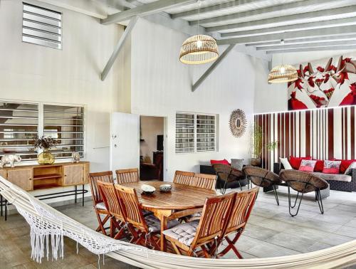 陽台/露台, Villa avec Piscine privée proche de la Plage - Le Vauclin (Villa avec Piscine privee proche de la Plage - Le Vauclin) in 烏科林 陽台/露台, Villa avec Piscine privée proche de la Plage - Le Vauclin (Villa avec Piscine privee proche de la Plage - Le Vauclin) in 烏科林