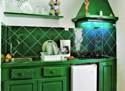 кухня, Charming Studio in Foulpointe, Sea View and Garden, 30 m² in Foulpointe кухня, Charming Studio in Foulpointe, Sea View and Garden, 30 m² in Foulpointe