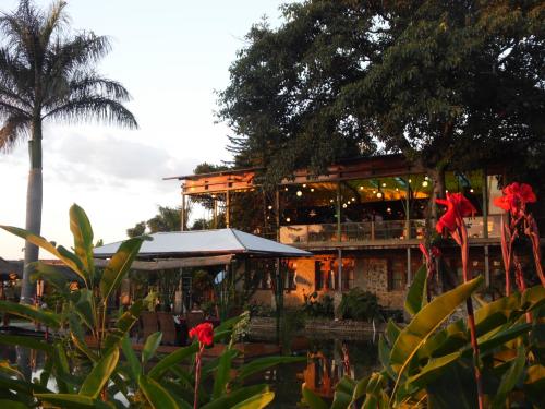 Restaurant, Aythaya Monte diVino Lodge in Taunggyi Restaurant, Aythaya Monte diVino Lodge in Taunggyi