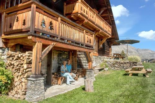Exterior view, Chalet spacieux a Saint-Nicolas-la-Chapelle avec cheminee in Saint Nicolas La Chapelle Exterior view, Chalet spacieux a Saint-Nicolas-la-Chapelle avec cheminee in Saint Nicolas La Chapelle