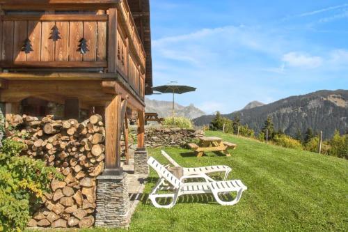 Garden, Chalet spacieux a Saint-Nicolas-la-Chapelle avec cheminee in Saint Nicolas La Chapelle Garden, Chalet spacieux a Saint-Nicolas-la-Chapelle avec cheminee in Saint Nicolas La Chapelle