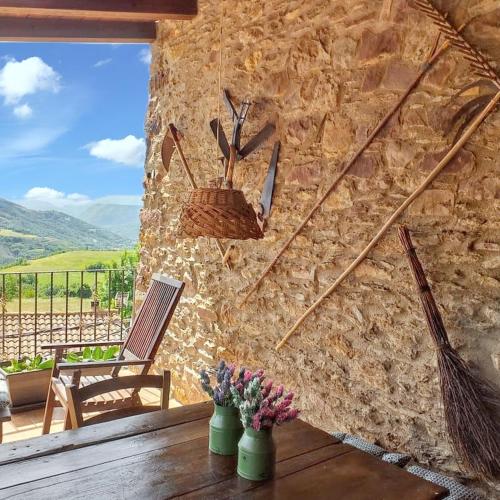 Balkonas / terasa, Comfortable apartment in Ardanué - 55 m² - Parking available (Comfortable apartment in Ardanue - 55 m² - Parking available) in Barbastras Balkonas / terasa, Comfortable apartment in Ardanué - 55 m² - Parking available (Comfortable apartment in Ardanue - 55 m² - Parking available) in Barbastras