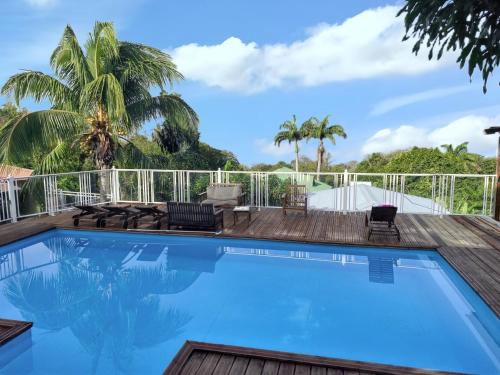Vistas, Maison spacieuse à Pointe-Noire avec piscine partagée 110 m² (Maison spacieuse a Pointe-Noire avec piscine partagee 110 m²) in Pointe-Noire Vistas, Maison spacieuse à Pointe-Noire avec piscine partagée 110 m² (Maison spacieuse a Pointe-Noire avec piscine partagee 110 m²) in Pointe-Noire