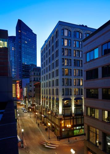 A szálláshely kívülről, The Godfrey Hotel Boston in Boston Városközpont A szálláshely kívülről, The Godfrey Hotel Boston in Boston Városközpont
