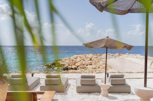 Beach, Art Hotel Curacao - Adults Only in Willemstad Beach, Art Hotel Curacao - Adults Only in Willemstad