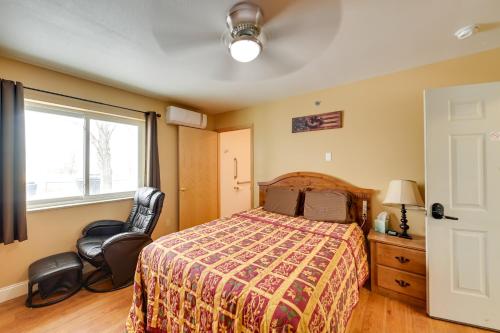 Golf and Hike Pet-Friendly Studio in Malta! in Malta Golf and Hike Pet-Friendly Studio in Malta! in Malta