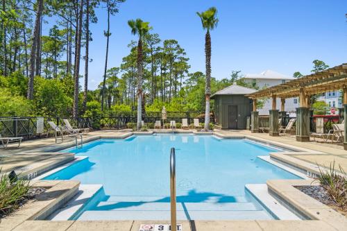 Balcony/terrace, 30A Beach House - Joy of Life at Treetops by Panhandle Getaways in Inlet Beach (FL) Balcony/terrace, 30A Beach House - Joy of Life at Treetops by Panhandle Getaways in Inlet Beach (FL)