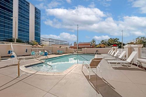 Swimming pool, Comfort Suites Downtown in Downtown Swimming pool, Comfort Suites Downtown in Downtown