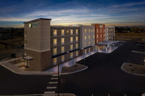 Exterior view, WoodSpring Suites Centennial - Denver Tech Center in Englewood (CO) Exterior view, WoodSpring Suites Centennial - Denver Tech Center in Englewood (CO)