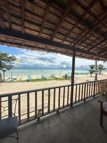 Balcony/terrace, Tuyom by Hostel 7 in Badian Balcony/terrace, Tuyom by Hostel 7 in Badian