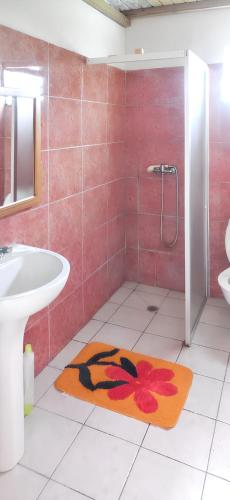 Baño, Appartement confortable à Capesterre, 40 m², jardin agréable (Appartement confortable a Capesterre, 40 m², jardin agreable) in Capesterre-de-Marie-Galante Baño, Appartement confortable à Capesterre, 40 m², jardin agréable (Appartement confortable a Capesterre, 40 m², jardin agreable) in Capesterre-de-Marie-Galante