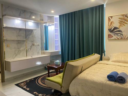 The Vincent Apartment in Sangkat Chrouy Changva The Vincent Apartment in Sangkat Chrouy Changva