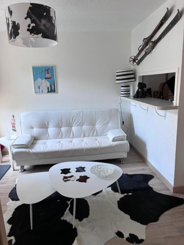 Közös társalgó / TV, T3 duplex rénové centre village de st lary avec parking (T3 duplex renove centre village de st lary avec parking) in Saint-Lary-Soulan Közös társalgó / TV, T3 duplex rénové centre village de st lary avec parking (T3 duplex renove centre village de st lary avec parking) in Saint-Lary-Soulan