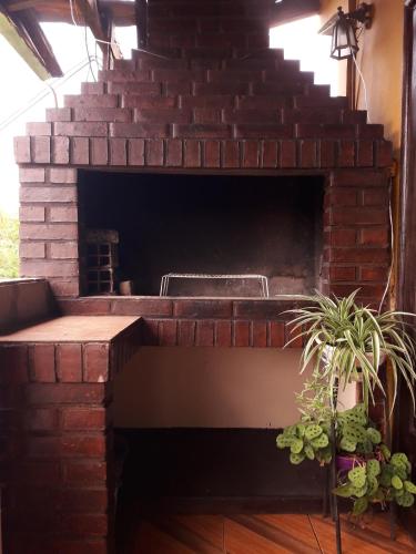 Terraza/balcón, Damaris Hostel in Puerto Iguazú Terraza/balcón, Damaris Hostel in Puerto Iguazú