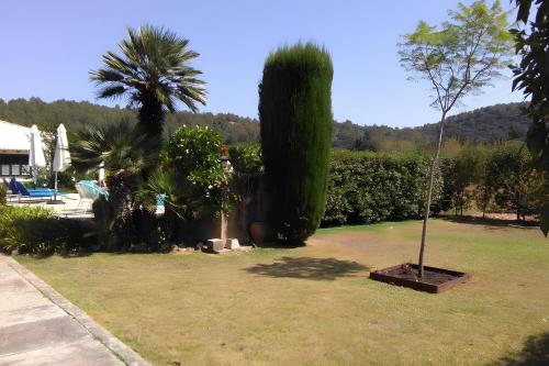 Buitenkant, Camp de l'Alzina in Pollenca Buitenkant, Camp de l'Alzina in Pollenca