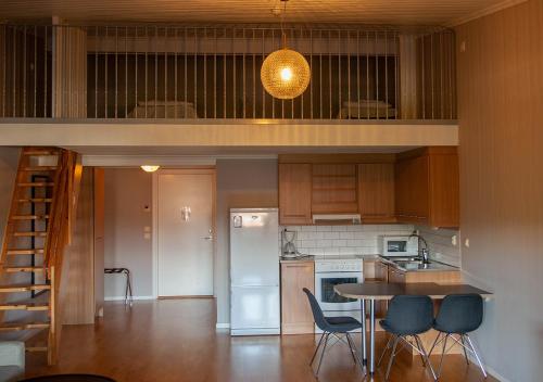 주방, Hotell Ronja in 빔메르뷔 시티 센터 주방, Hotell Ronja in 빔메르뷔 시티 센터