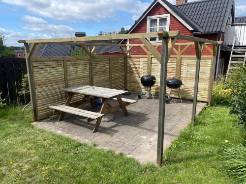 Enkel stuga med fin innergård (Enkel stuga med fin innergard) in Vimmerby Enkel stuga med fin innergård (Enkel stuga med fin innergard) in Vimmerby