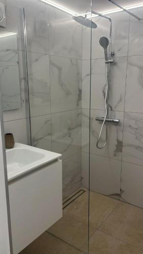 Душ, Studio Iguane in Gustavia Душ, Studio Iguane in Gustavia