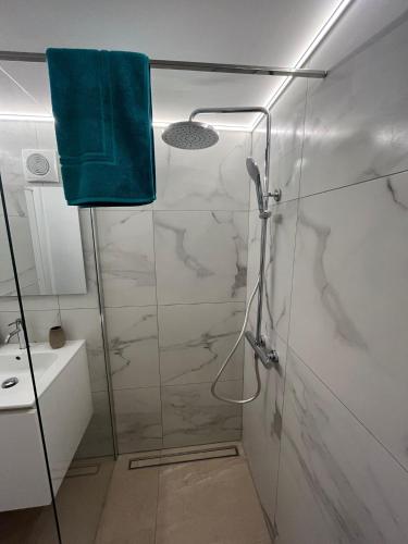 Душ, Studio Iguane in Gustavia Душ, Studio Iguane in Gustavia