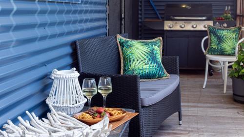 Casa Blu in Кулбура Бийч Casa Blu in Кулбура Бийч