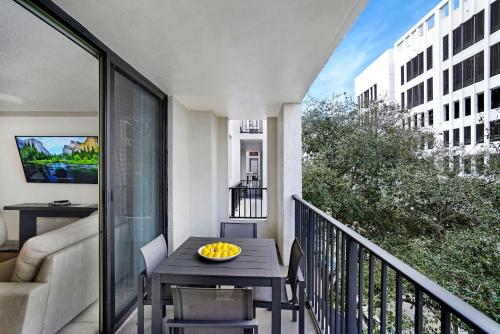 Balcony/terrace, Tucker at Gables Grand Plaza Miami in Coral Gables Balcony/terrace, Tucker at Gables Grand Plaza Miami in Coral Gables