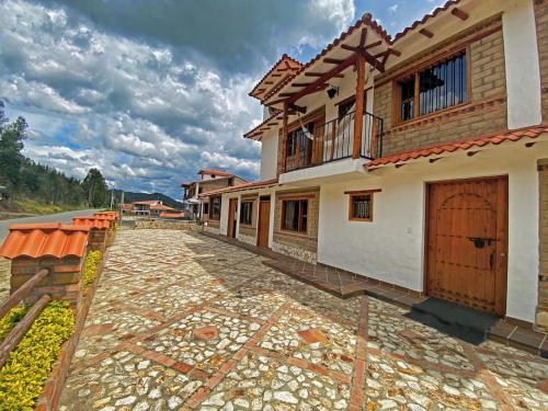 Entrance, Cabana rustica en Paipa con espectacular vista in Salitre Entrance, Cabana rustica en Paipa con espectacular vista in Salitre