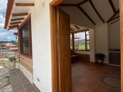 Entrance, Cabana rustica en Paipa con espectacular vista in Salitre Entrance, Cabana rustica en Paipa con espectacular vista in Salitre