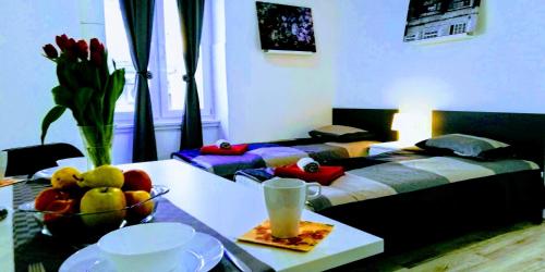 Ліжко, Pula-Center Apartments and Rooms in Пула Ліжко, Pula-Center Apartments and Rooms in Пула