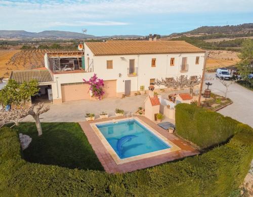 Mas Prat in El Pla del Penedes Mas Prat in El Pla del Penedes