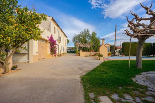Mas Prat in El Pla del Penedes Mas Prat in El Pla del Penedes