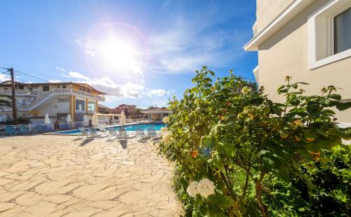 Fasiliteter, Karras Hotel in Zakynthos Fasiliteter, Karras Hotel in Zakynthos
