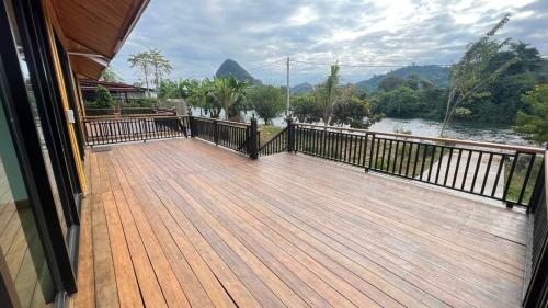 balcon/terasă, had3meun Resort in Muang Fuong balcon/terasă, had3meun Resort in Muang Fuong