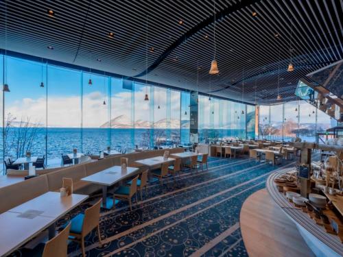 餐廳, TOYA乃之風湖景度假村 (The Lake view TOYA Nonokaze resort) in 豐浦 餐廳, TOYA乃之風湖景度假村 (The Lake view TOYA Nonokaze resort) in 豐浦