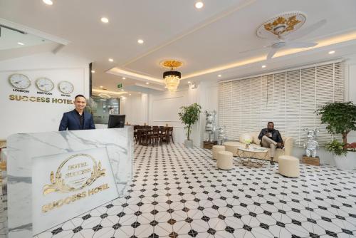 Lobby, Success Airport Hanoi Hotel in Noi Bai Airport Lobby, Success Airport Hanoi Hotel in Noi Bai Airport
