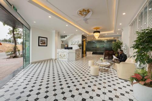 Lobby, Success Airport Hanoi Hotel in Noi Bai Airport Lobby, Success Airport Hanoi Hotel in Noi Bai Airport