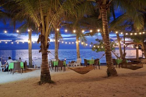 Beach, White Villas Resort in Siquijor Island Beach, White Villas Resort in Siquijor Island