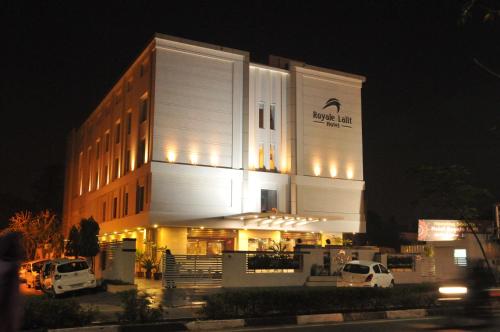This photo about Royale Lalit Hotel Jaipur shared on HyHotel.com