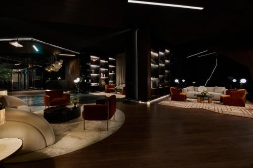 Lobby, The OQ in Lusail Lobby, The OQ in Lusail