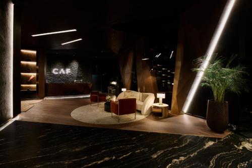 Lobby, The OQ in Lusail Lobby, The OQ in Lusail